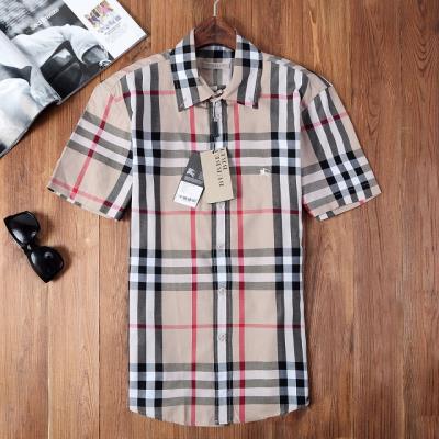 Cheap Burberry Men Shirts wholesale No. 1016